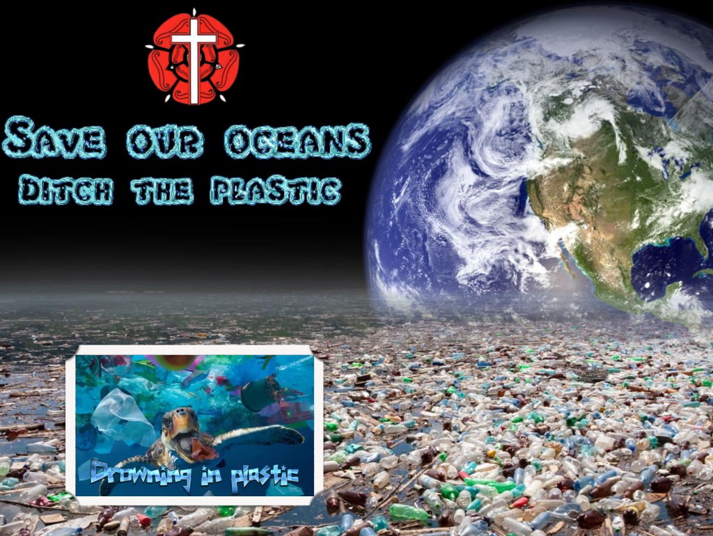 Save the planet
Reduce plastic waste